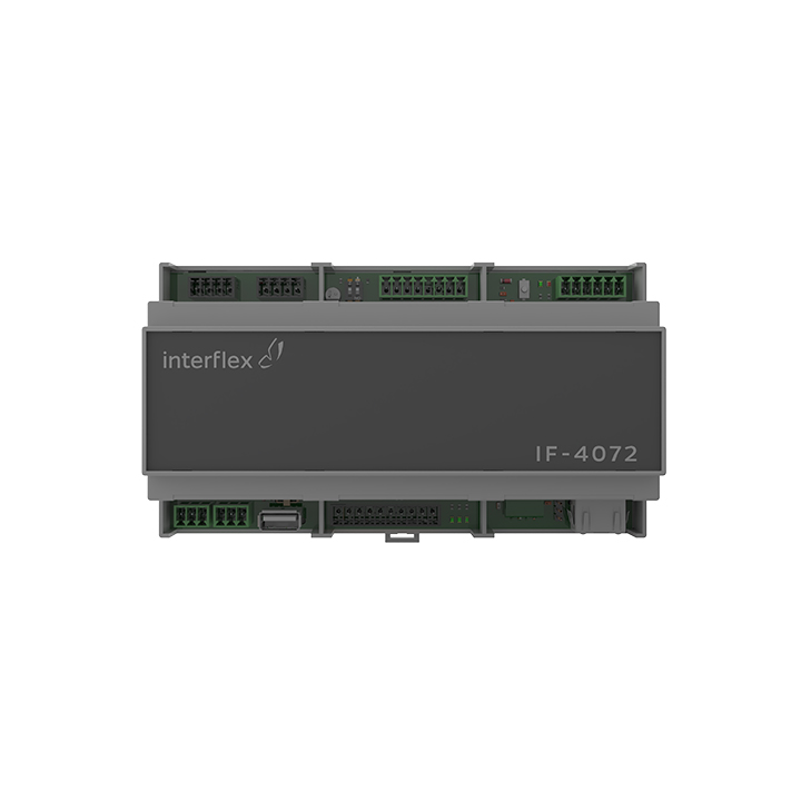 Frontansicht des Controllers IF-4072