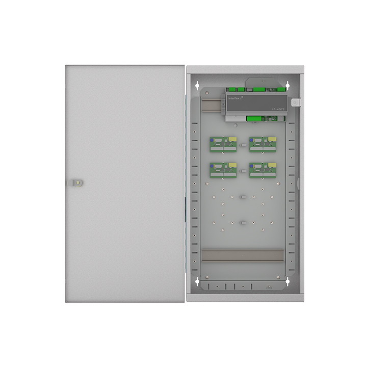 Frontansicht Controller IF-4077 geöffnet