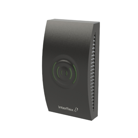 Halb-Seitenansicht Terminal für Zutrittskontrolle IF-800/W01