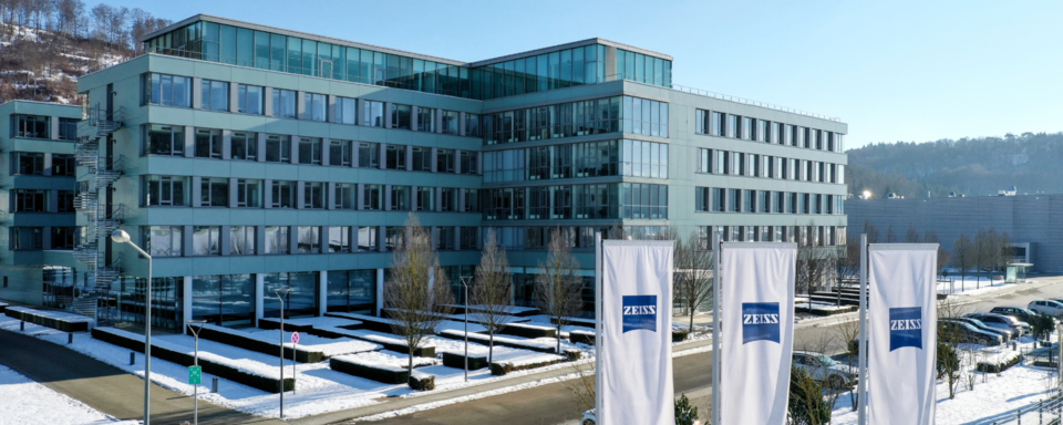 Firmengebäude Carl Zeiss AG