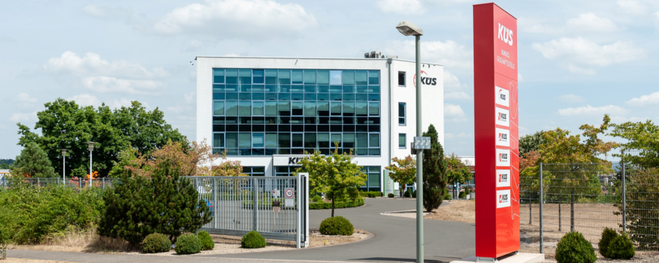 Firmengebäude der Unternehmens Küs