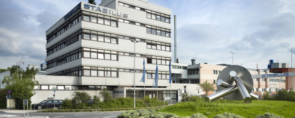 Firmengebäude des Unternehmens Stabilus